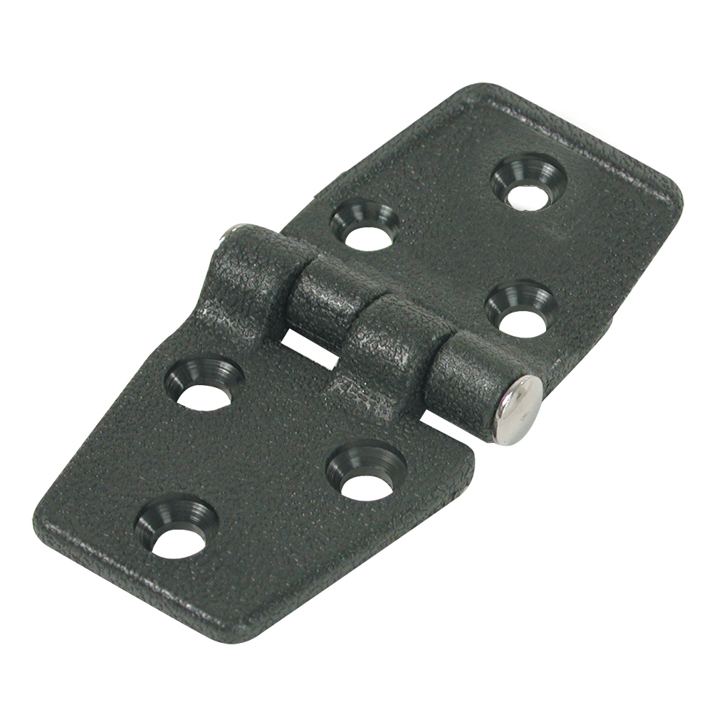 Whitecap Door Hinge - Black Nylon - 1-1/2" x 3", made by Whitecap - S-3030 Whitecap Door Hinge - Black Nylon - 1-1/2" x 3", made by Whitecap - S-3030