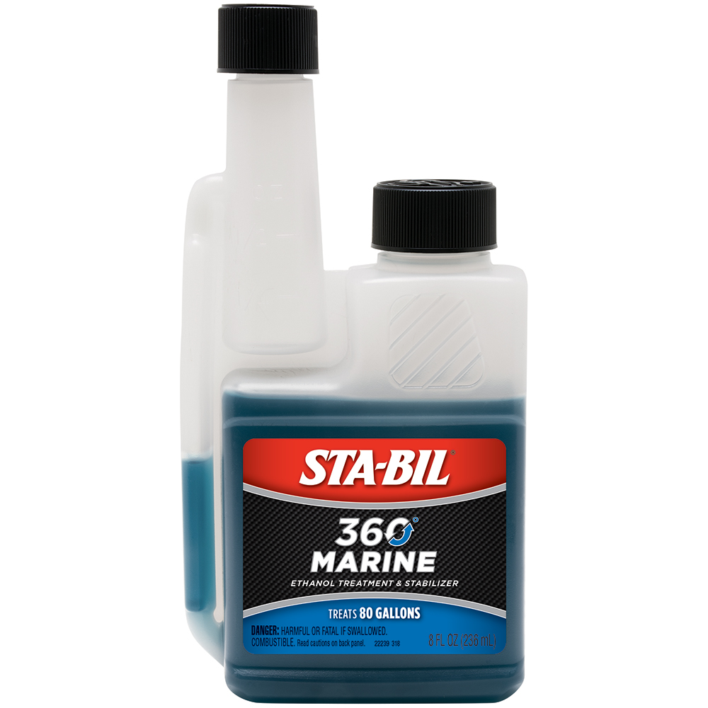 STA-BIL 360® Marine™ - 8oz, made by STA-BIL - 22239 STA-BIL 360® Marine™ - 8oz, made by STA-BIL - 22239