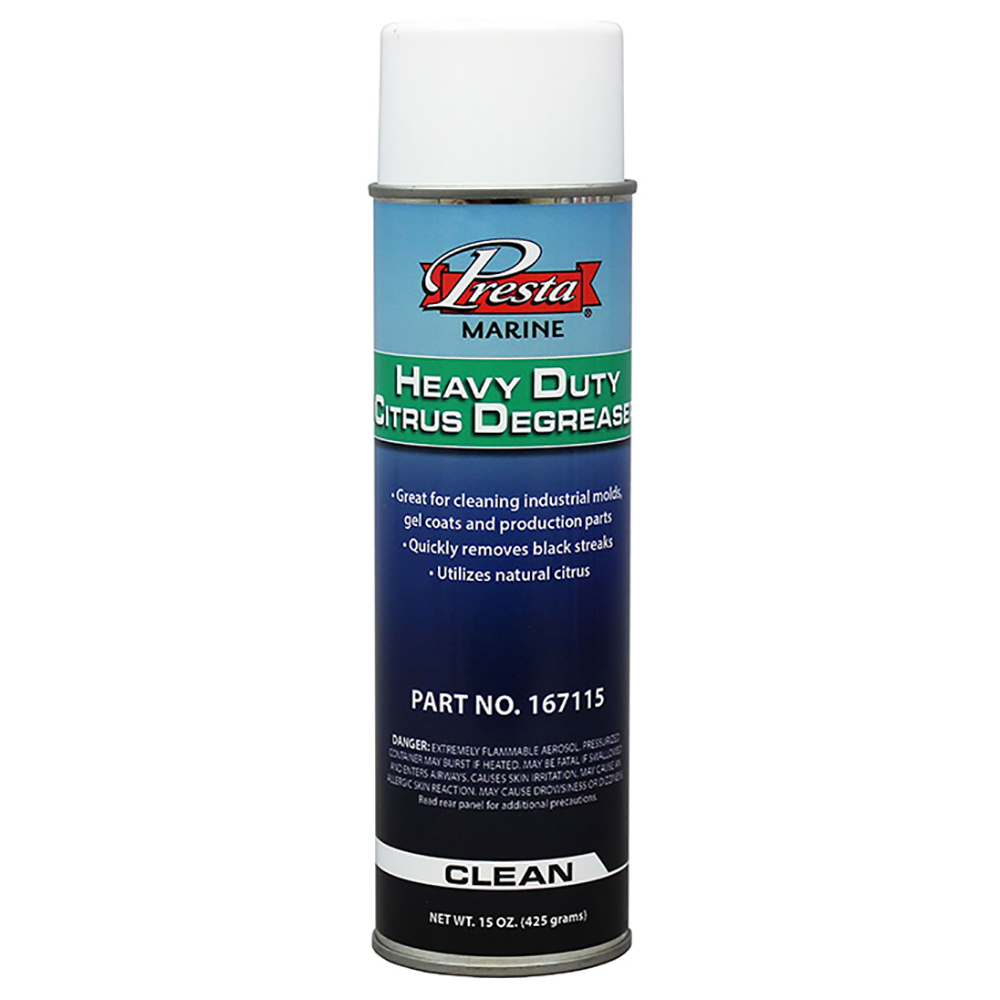 Presta Heavy Duty Citrus Degreaser - 15oz, made by Presta - 167115 Presta Heavy Duty Citrus Degreaser - 15oz, made by Presta - 167115