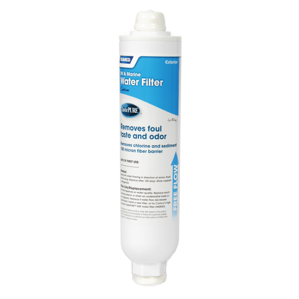 Camco TastePURE RV & Marine Water Filter, made by Camco - 40645 Camco TastePURE RV & Marine Water Filter, made by Camco - 40645