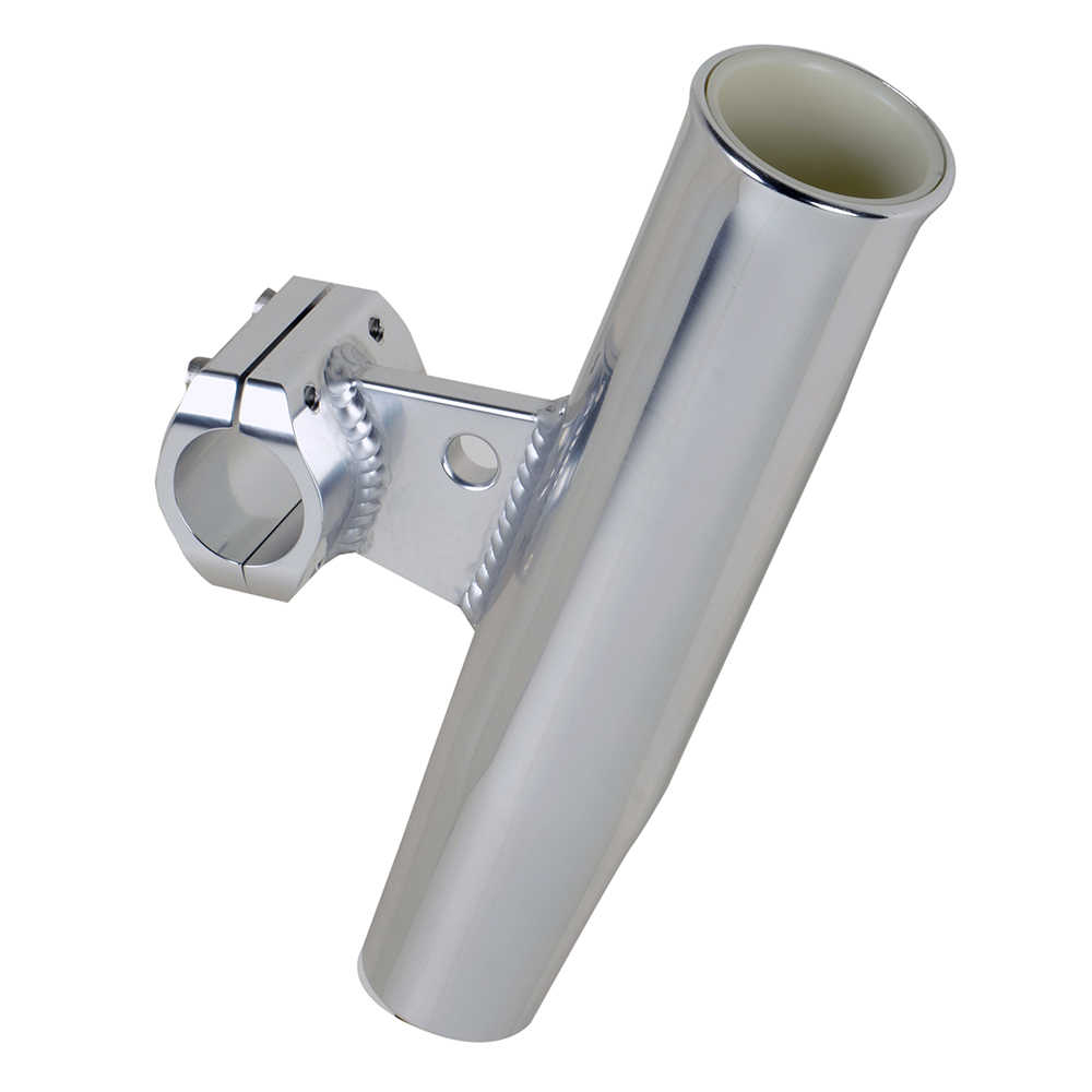 C.E. Smith Aluminum Clamp-On Rod Holder - Horizontal - 1.66" OD, made by C.E. Smith - 53720 C.E. Smith Aluminum Clamp-On Rod Holder - Horizontal - 1.66" OD, made by C.E. Smith - 53720