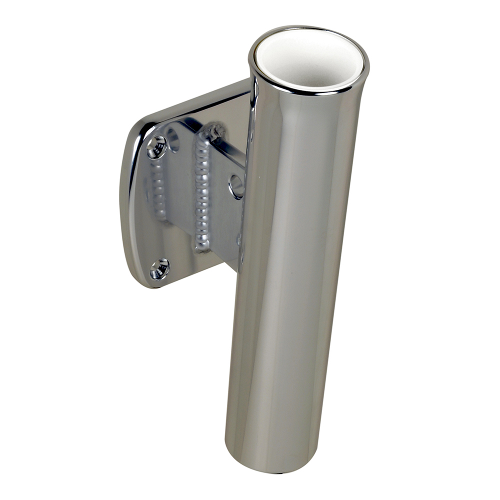 C.E. Smith Single Aluminum 5° Transom Mount Rod Holder, made by C.E. Smith - 53750 C.E. Smith Single Aluminum 5° Transom Mount Rod Holder, made by C.E. Smith - 53750
