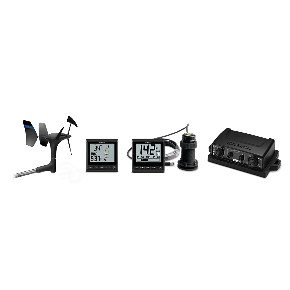 Garmin GNX™ Wired Sail Pack 52, made by Garmin - 010-01248-70 Garmin GNX™ Wired Sail Pack 52, made by Garmin - 010-01248-70