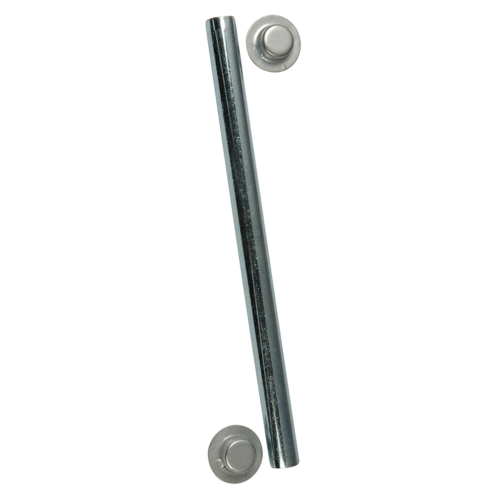 C.E. Smith Package Roller Shaft 1/2" x 5-1/4" w/Cap Nuts - Zinc, made by C.E. Smith - 10700A C.E. Smith Package Roller Shaft 1/2" x 5-1/4" w/Cap Nuts - Zinc, made by C.E. Smith - 10700A