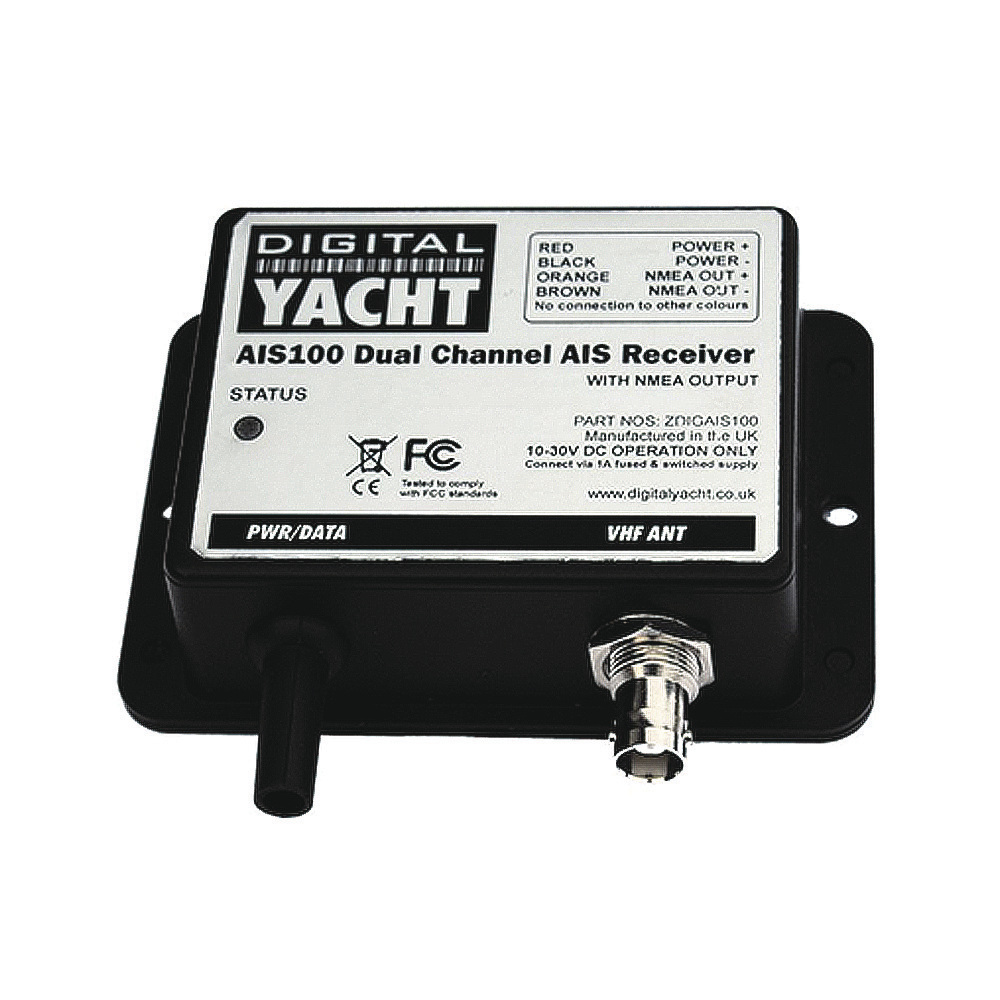 Digital Yacht AIS100 AIS Receiver, made by Digital Yacht - ZDIGAIS100 Digital Yacht AIS100 AIS Receiver, made by Digital Yacht - ZDIGAIS100