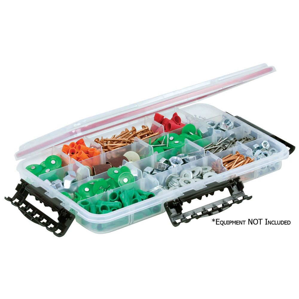 Plano Waterproof StowAway Utility Box - 3700 Size, made by Plano - 374010 Plano Waterproof StowAway Utility Box - 3700 Size, made by Plano - 374010