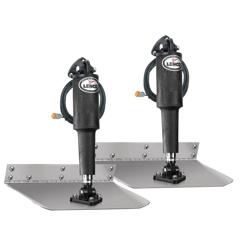 Lenco 9" x 24" Standard Trim Tab Kit without Switch Kit 12V, made by Lenco Marine - 15003-101 Lenco 9" x 24" Standard Trim Tab Kit without Switch Kit 12V, made by Lenco Marine - 15003-101