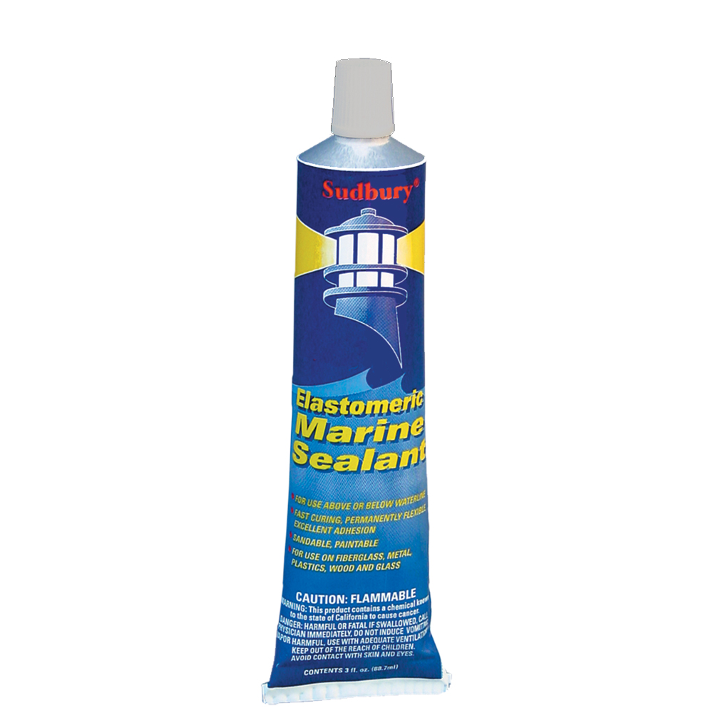 Sudbury Elastomeric 3 oz (89ml) Sealant Tube - Clear, made by Sudbury - 321 Sudbury Elastomeric 3 oz (89ml) Sealant Tube - Clear, made by Sudbury - 321