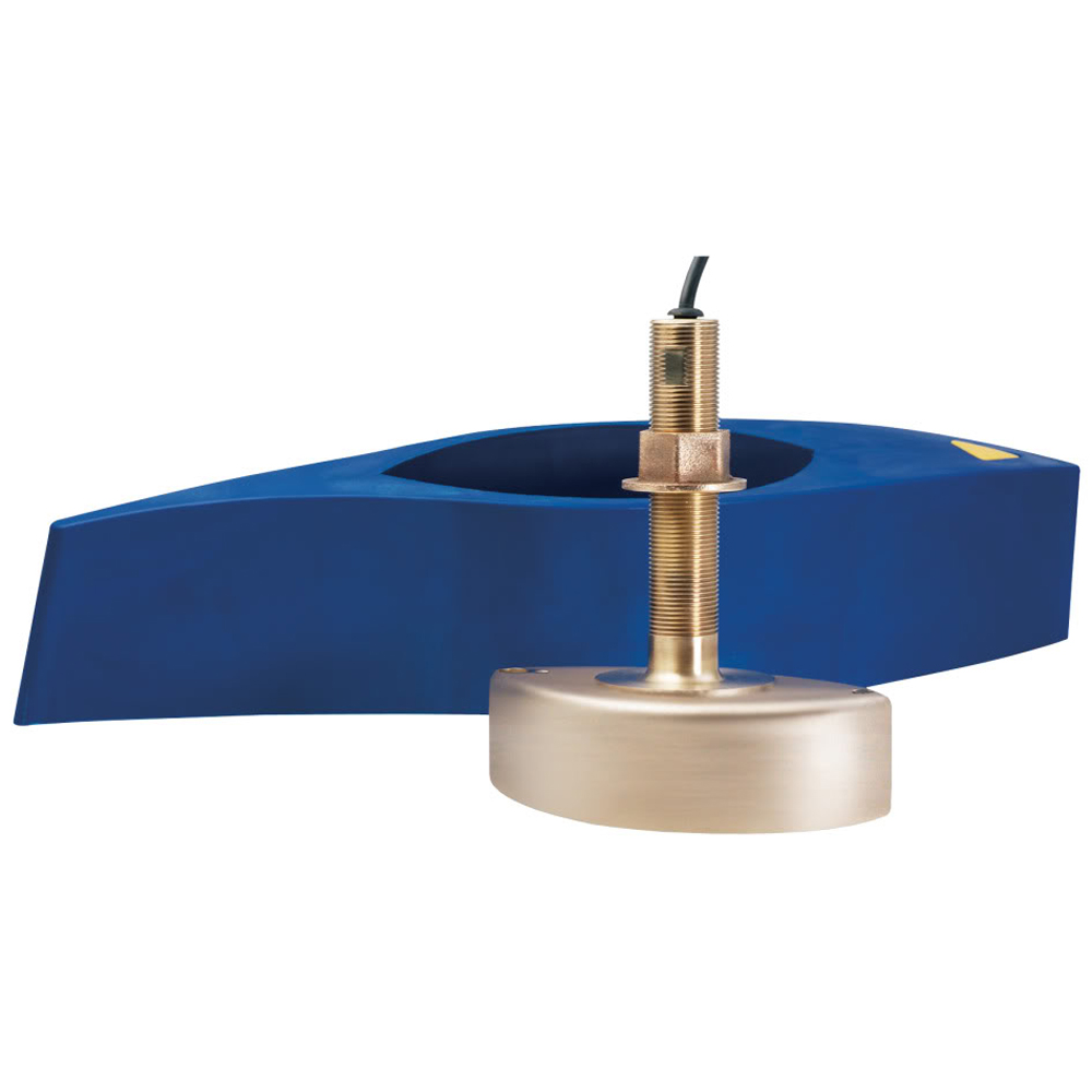 Garmin B265LM Bronze Thru-Hull Mount Transducer w/Depth & Temperature, made by Garmin - 010-11647-20 Garmin B265LM Bronze Thru-Hull Mount Transducer w/Depth & Temperature, made by Garmin - 010-11647-20