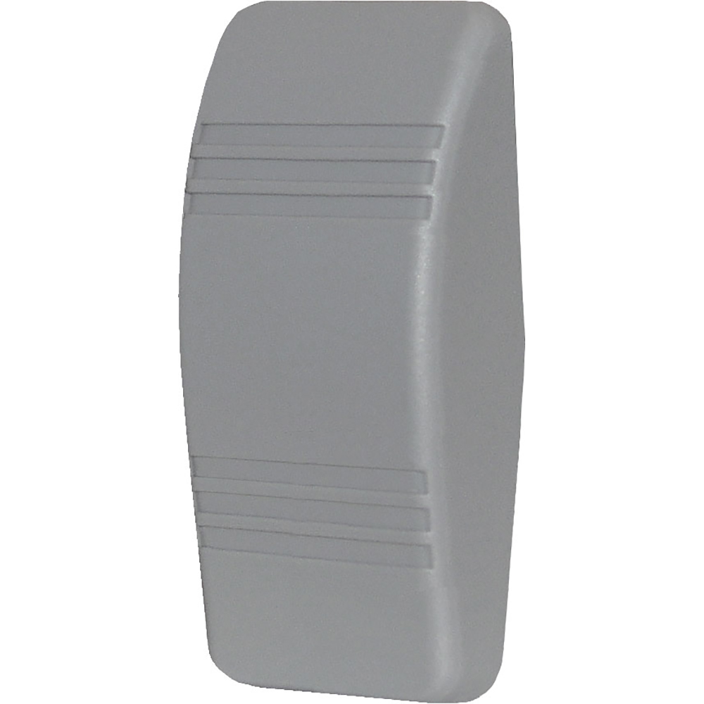 Blue Sea 8299 Contura Switch Actuator - Grey - No Lens, made by Blue Sea Systems - 8299 Blue Sea 8299 Contura Switch Actuator - Grey - No Lens, made by Blue Sea Systems - 8299