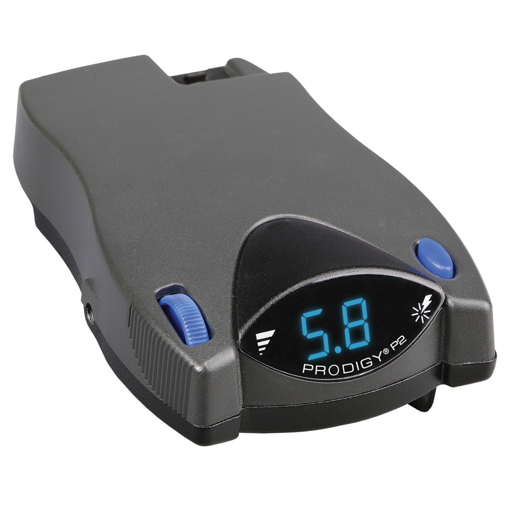 Tekonsha Prodigy P2 Electronic Brake Control f/1-4 Axle Trailers - Proportional, made by Tekonsha - 90885 Tekonsha Prodigy P2 Electronic Brake Control f/1-4 Axle Trailers - Proportional, made by Tekonsha - 90885