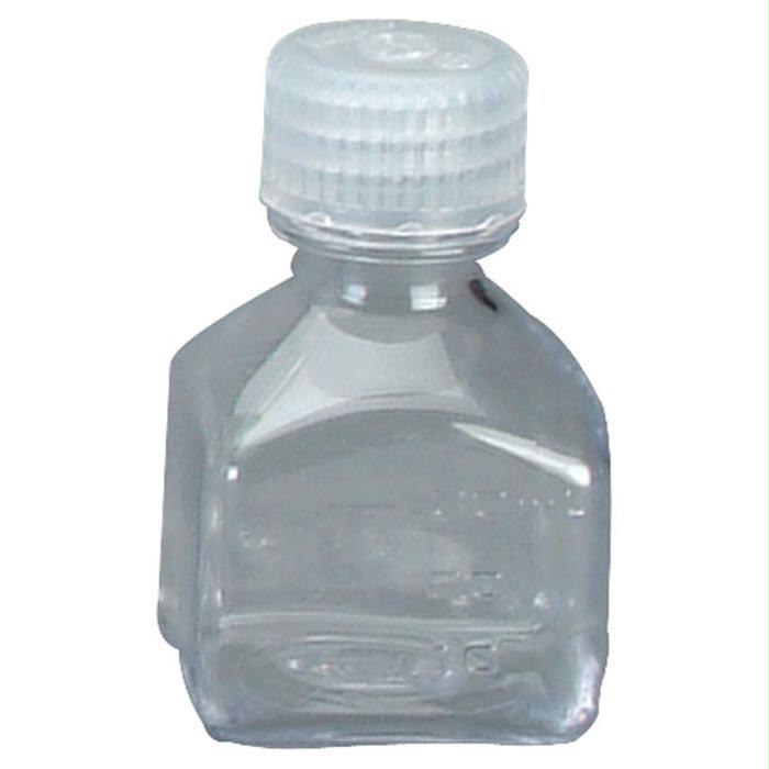 Square Lexan 1 Oz, made by Nalgene -