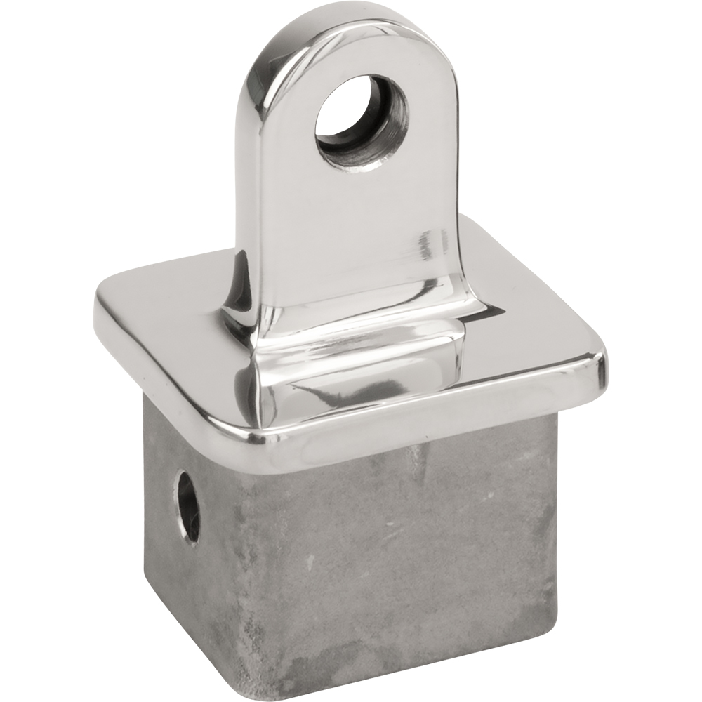 Sea-Dog Stainless Square Tube Top Fitting, made by Sea-Dog - 270191-1 Sea-Dog Stainless Square Tube Top Fitting, made by Sea-Dog - 270191-1