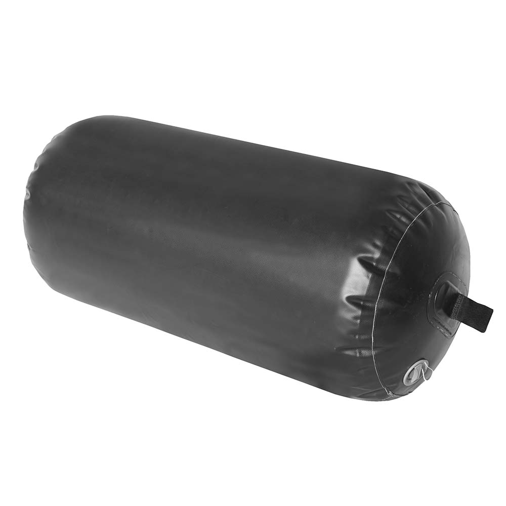 Taylor Made Super Duty Inflatable Yacht Fender - 18" x 42" - Black, made by Taylor Made - SD1842B Taylor Made Super Duty Inflatable Yacht Fender - 18" x 42" - Black, made by Taylor Made - SD1842B