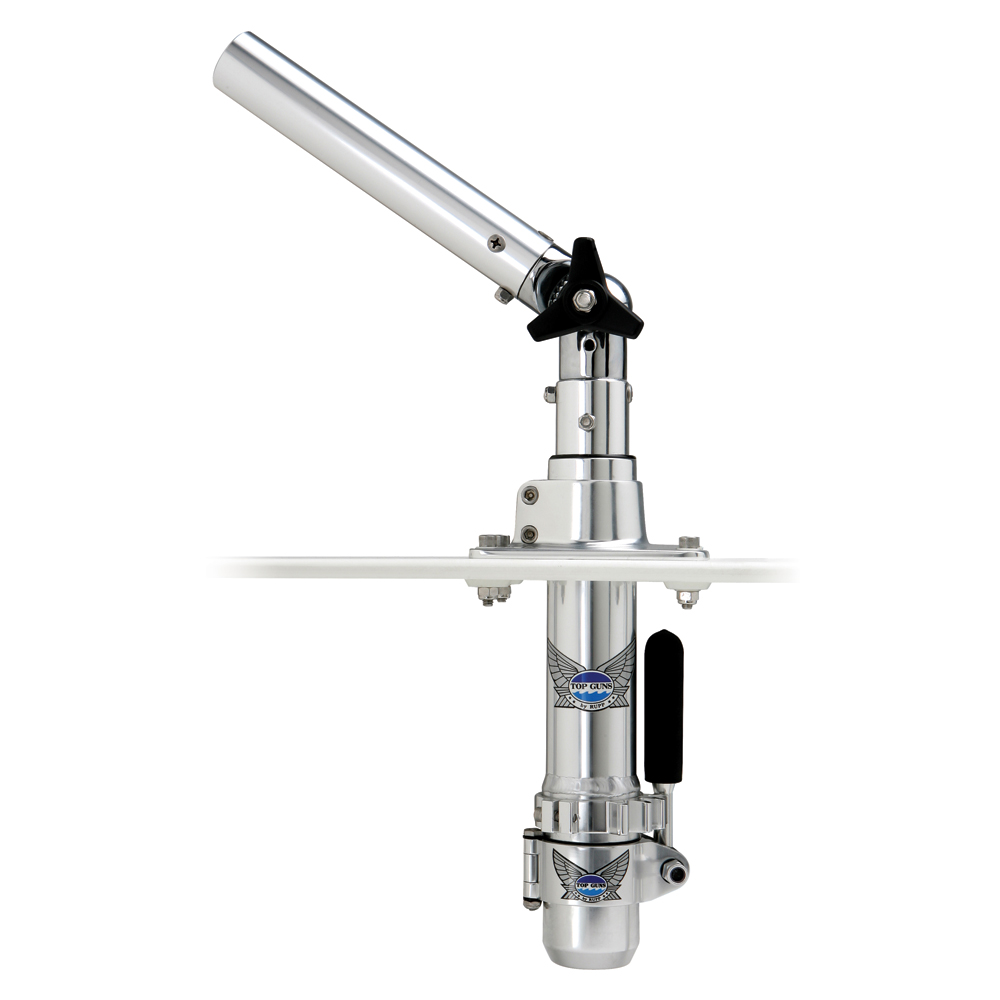 Rupp Classic Top Gun Bolt-In Outrigger Holders, made by Rupp Marine - A0-BOLT-RAD Rupp Classic Top Gun Bolt-In Outrigger Holders, made by Rupp Marine - A0-BOLT-RAD