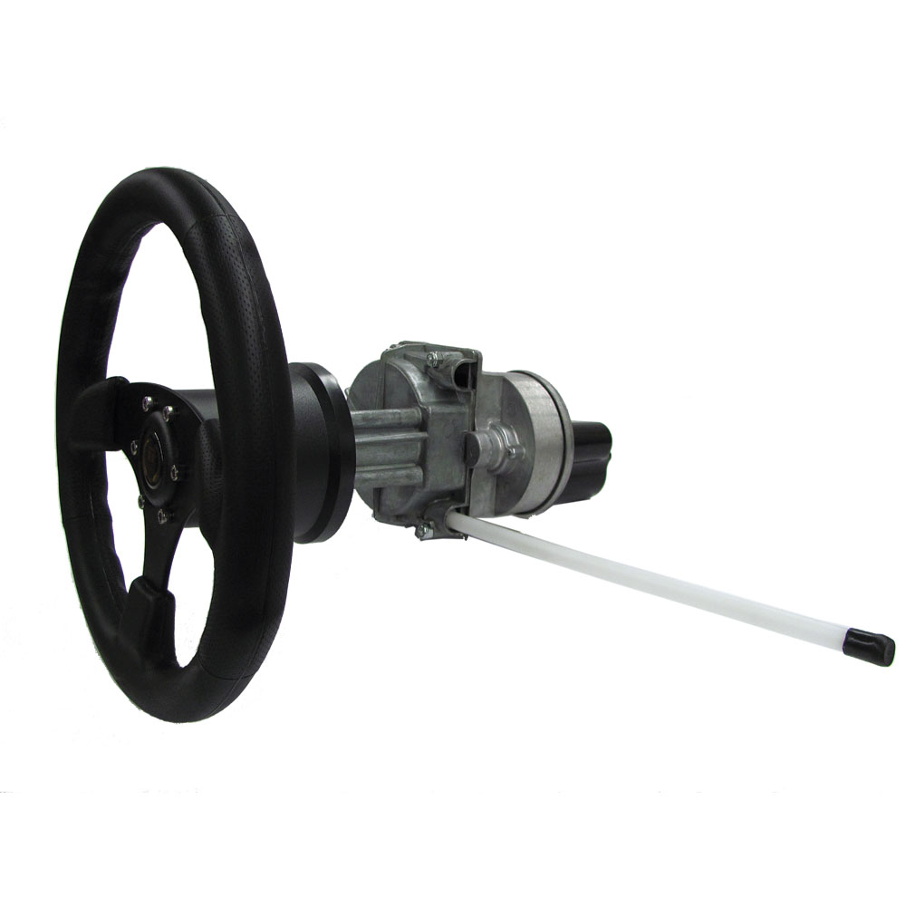 Octopus Type S Straight Shaft f/Mounting Behind the Dash f/Mechanical Drive Systems - Includes 90° Bezel Kit, made by Octopus Autopilot Drives - OCTAFMDMSW Octopus Type S Straight Shaft f/Mounting Behind the Dash f/Mechanical Drive Systems - Includes 90° Bezel Kit, made by Octopus Autopilot Drives - OCTAFMDMSW