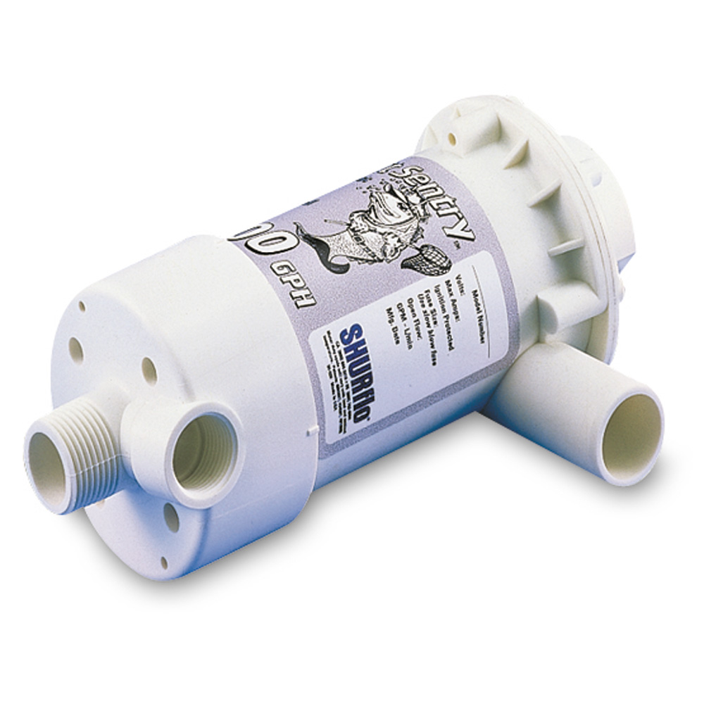 Shurflo by Pentair BAIT SENTRY™ 500 Magnetic Drive Livewell Pump - 500 GPH, made by Shurflo by Pentair - 1700-001-030 Shurflo by Pentair BAIT SENTRY™ 500 Magnetic Drive Livewell Pump - 500 GPH, made by Shurflo by Pentair - 1700-001-030