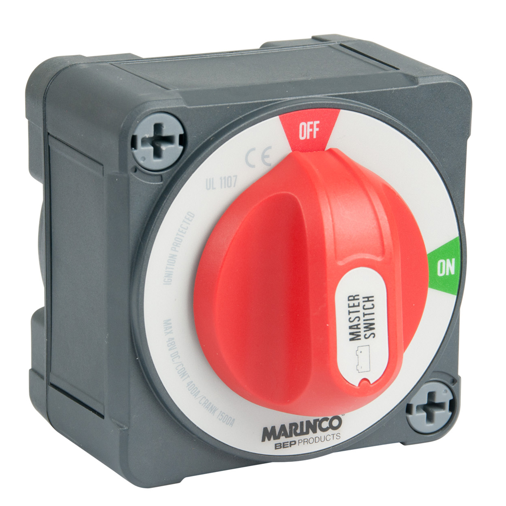 BEP Pro Installer 400A EZ-Mount On/Off Battery Switch - MC10, made by BEP Marine - 770-EZ