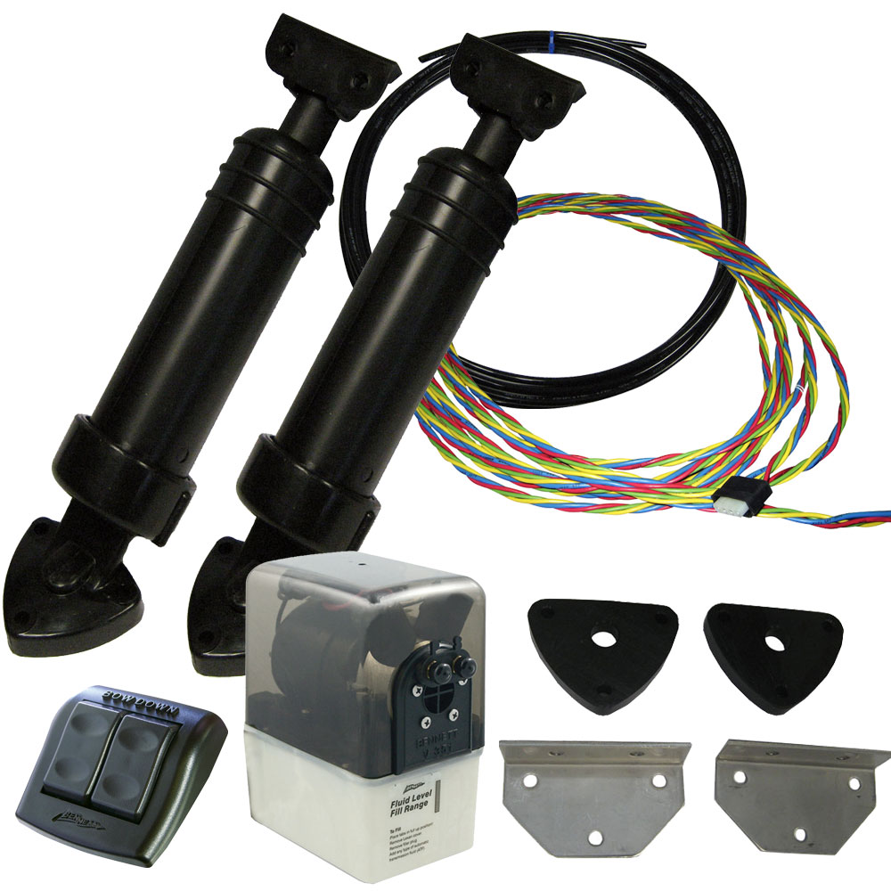 Bennett Lenco to Bennett Conversion Kit - Electric to Hydraulic, made by Bennett Marine - V351LK Bennett Lenco to Bennett Conversion Kit - Electric to Hydraulic, made by Bennett Marine - V351LK