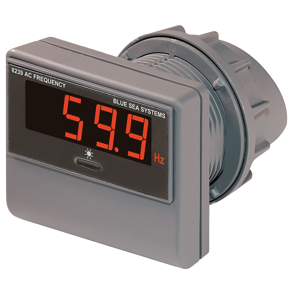 Blue Sea 8239 AC Digital Frequency Meter, made by Blue Sea Systems - 8239