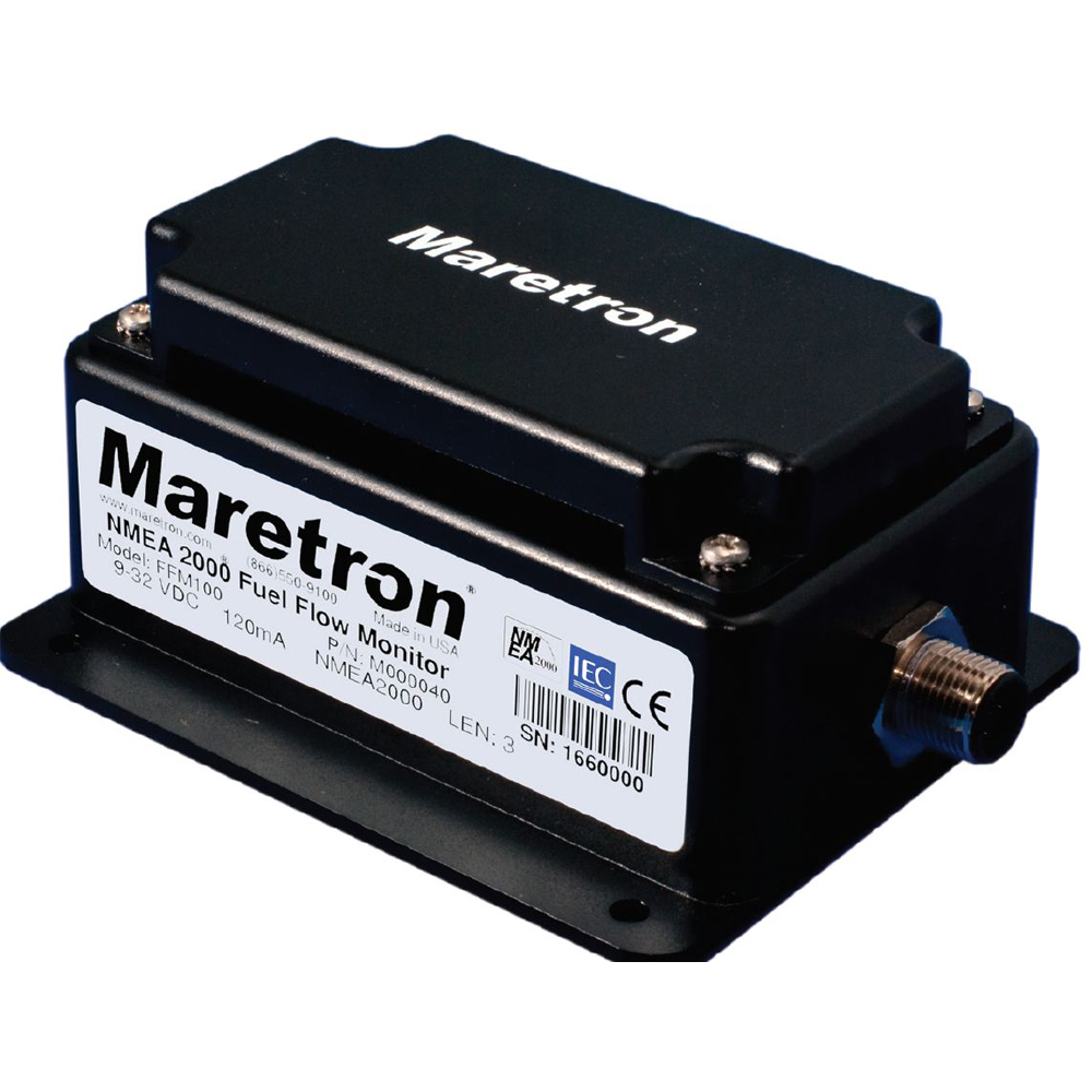 Maretron FFM100 Fuel Flow Monitor, made by Maretron - FFM100-01 Maretron FFM100 Fuel Flow Monitor, made by Maretron - FFM100-01