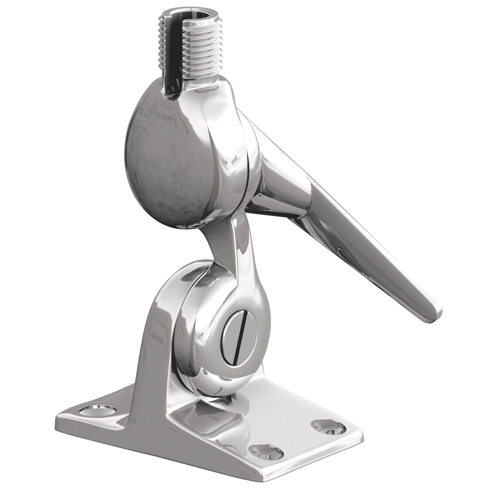 Shakespeare 5187 Stainless Steel Ratchet Mount, made by Shakespeare - 5187 Shakespeare 5187 Stainless Steel Ratchet Mount, made by Shakespeare - 5187