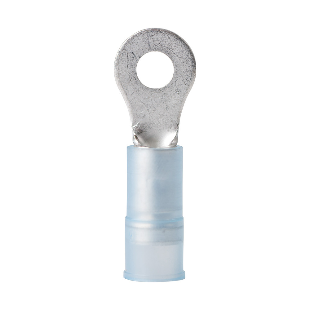 Ancor 16-14 AWG - #6 Nylon Ring Terminal - 25-Pack, made by Ancor - 210211 Ancor 16-14 AWG - #6 Nylon Ring Terminal - 25-Pack, made by Ancor - 210211