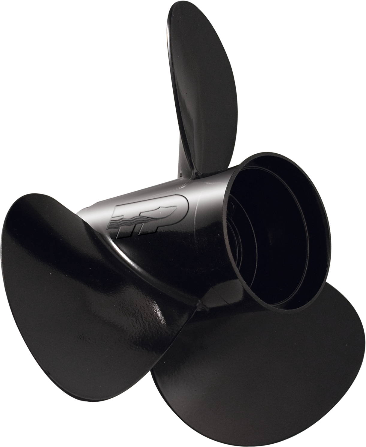 Turning Point Hustler® Right Hand - Aluminum Propeller - R4-0909 - 3-Blade - 9" x 9 Pitch, made by Turning Point Propellers - 21100910 Turning Point Hustler® Right Hand - Aluminum Propeller - R4-0909 - 3-Blade - 9" x 9 Pitch, made by Turning Point Propellers - 21100910