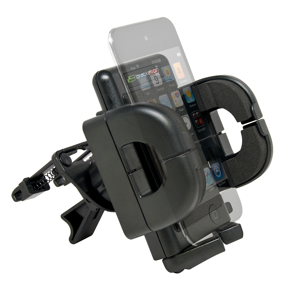 Bracketron Mobile Grip-iT Device Holder, made by Bracketron Inc - PHV-200-BL Bracketron Mobile Grip-iT Device Holder, made by Bracketron Inc - PHV-200-BL