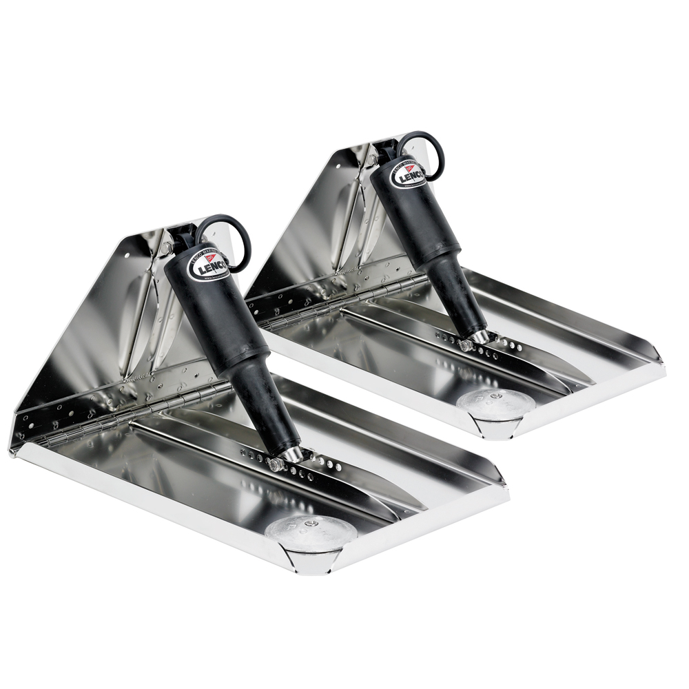 Lenco 14" x 12" Heavy Duty Performance Trim Tab Kit w/o Switch, made by Lenco Marine - 15042-101 Lenco 14" x 12" Heavy Duty Performance Trim Tab Kit w/o Switch, made by Lenco Marine - 15042-101