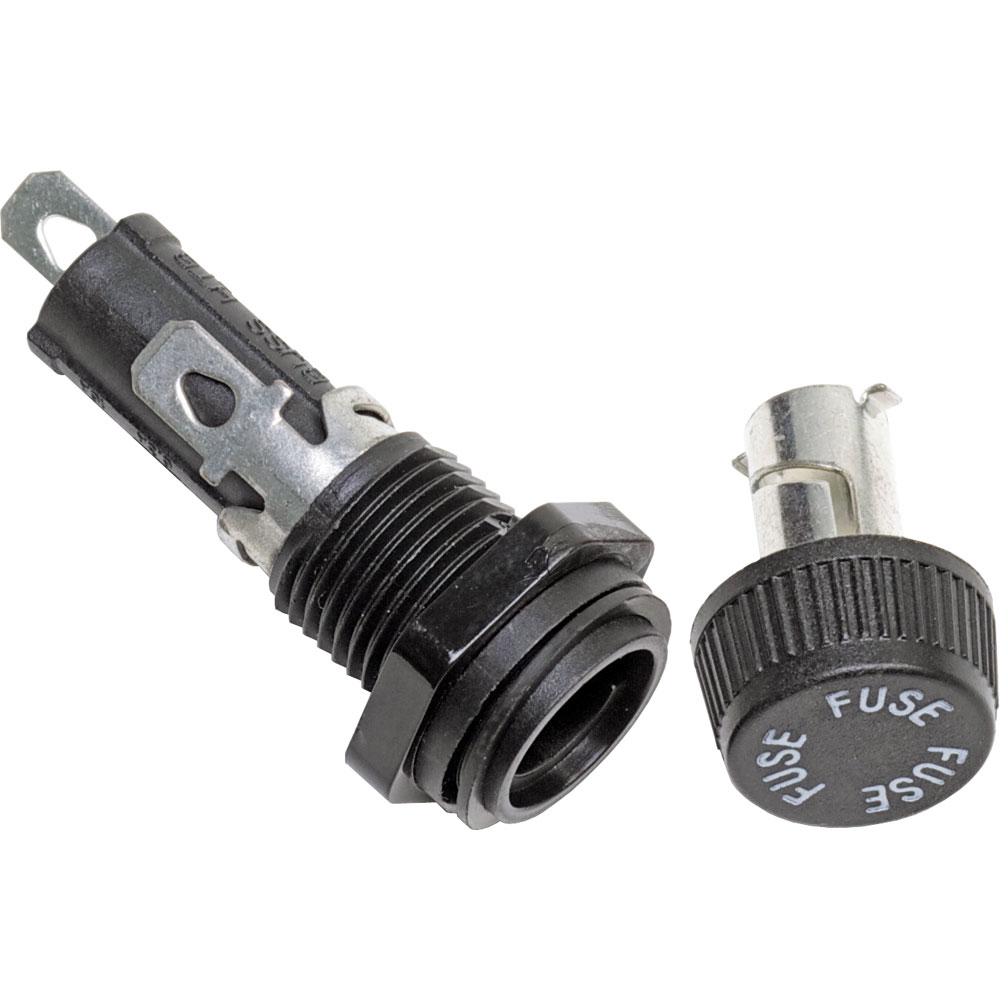 Blue Sea 5021 Water Resistant Fuse Holder, made by Blue Sea Systems - 5021 Blue Sea 5021 Water Resistant Fuse Holder, made by Blue Sea Systems - 5021