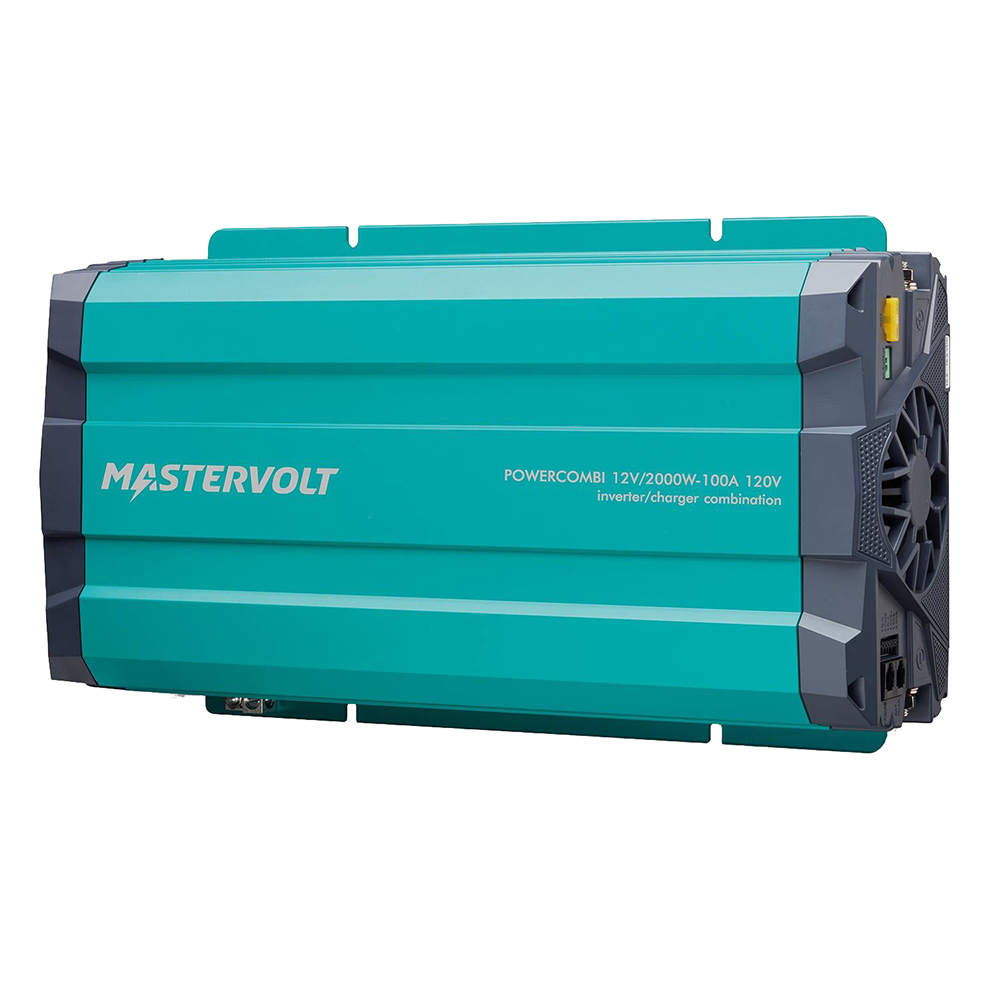 Mastervolt PowerCombi Pure Sine Wave Inverter/Charger - 12V - 2000W - 100 Amp Kit, made by Mastervolt - 36212001 Mastervolt PowerCombi Pure Sine Wave Inverter/Charger - 12V - 2000W - 100 Amp Kit, made by Mastervolt - 36212001