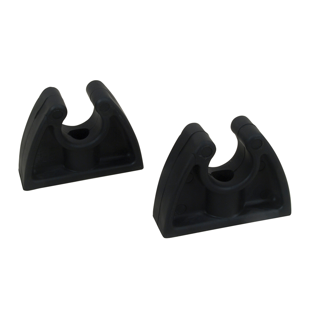 Perko Pole Storage Clips - Black - Pair, made by Perko - 0477DP0BLK Perko Pole Storage Clips - Black - Pair, made by Perko - 0477DP0BLK