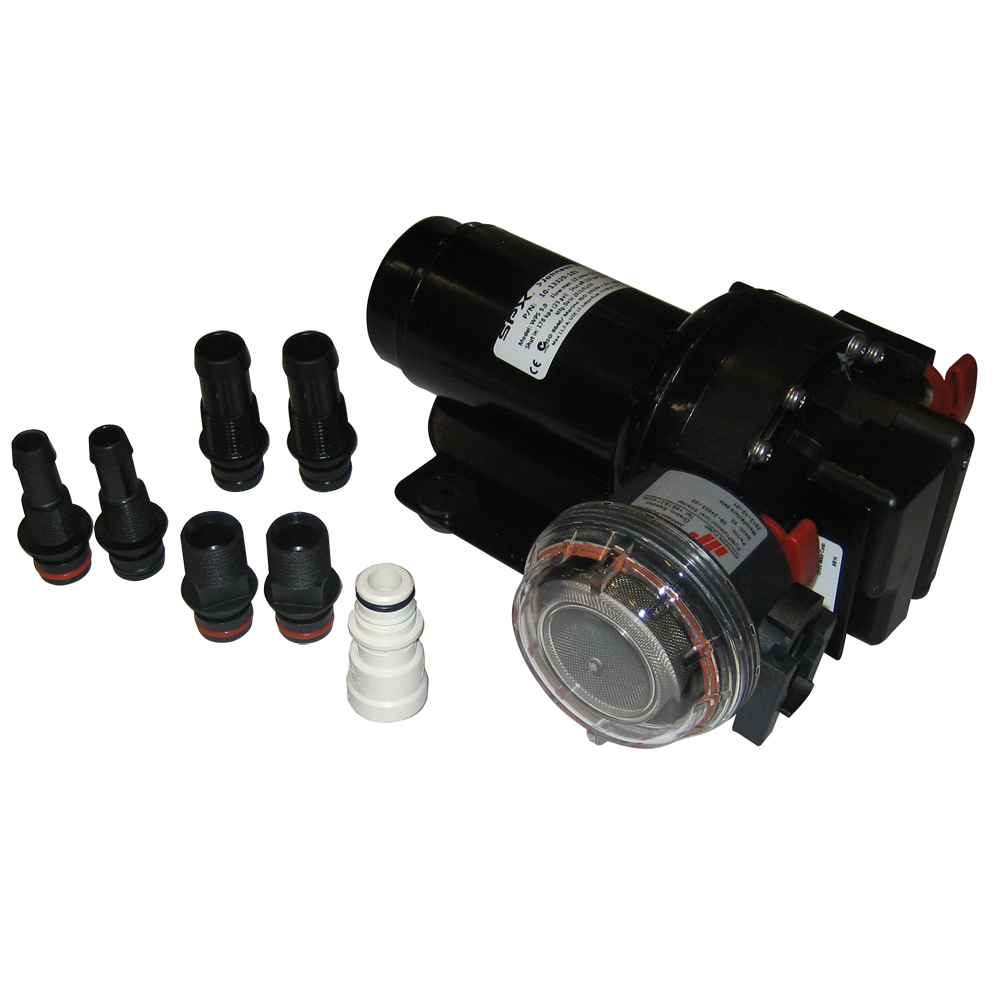 Johnson Pump Flow Master 5.0 GPH Variable Flow Demand Pump 12V, made by Johnson Pump - 10-13329-103 Johnson Pump Flow Master 5.0 GPH Variable Flow Demand Pump 12V, made by Johnson Pump - 10-13329-103