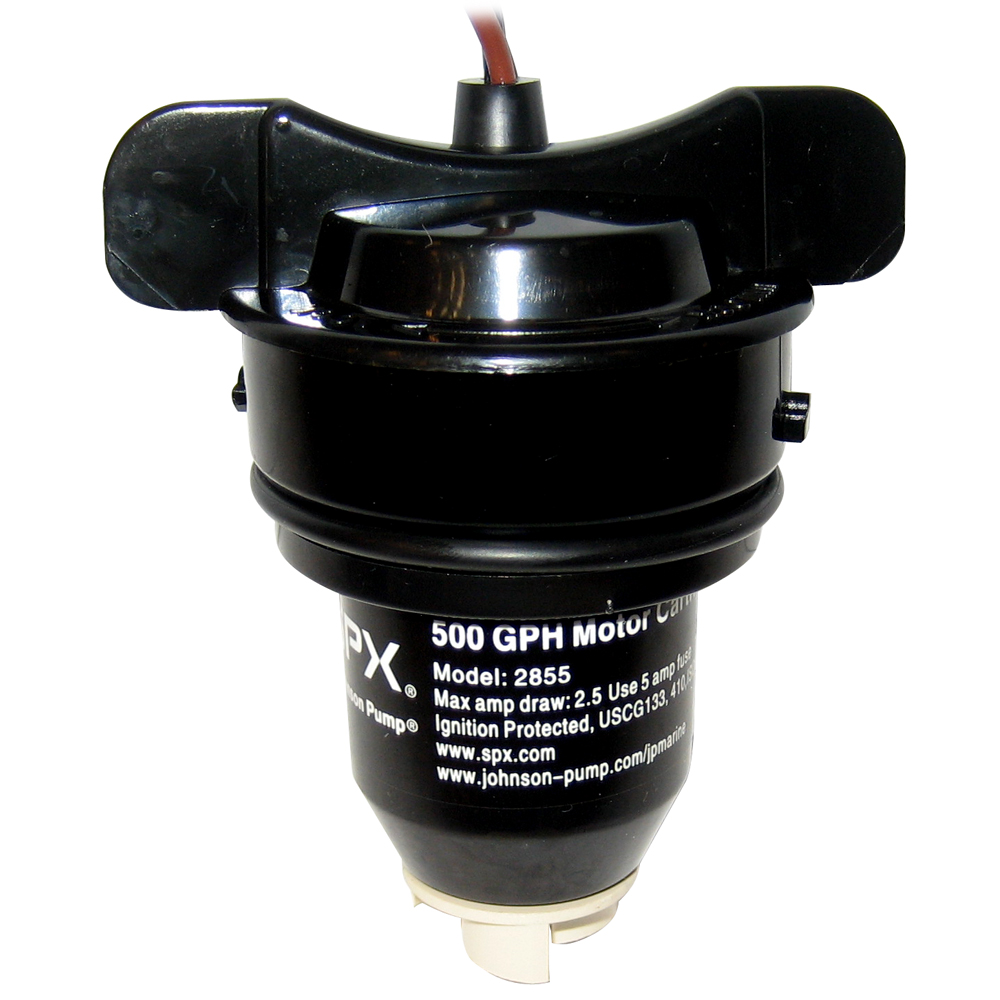 Johnson Pump 500 GPH Motor Cartridge Only, made by Johnson Pump - 28552 Johnson Pump 500 GPH Motor Cartridge Only, made by Johnson Pump - 28552