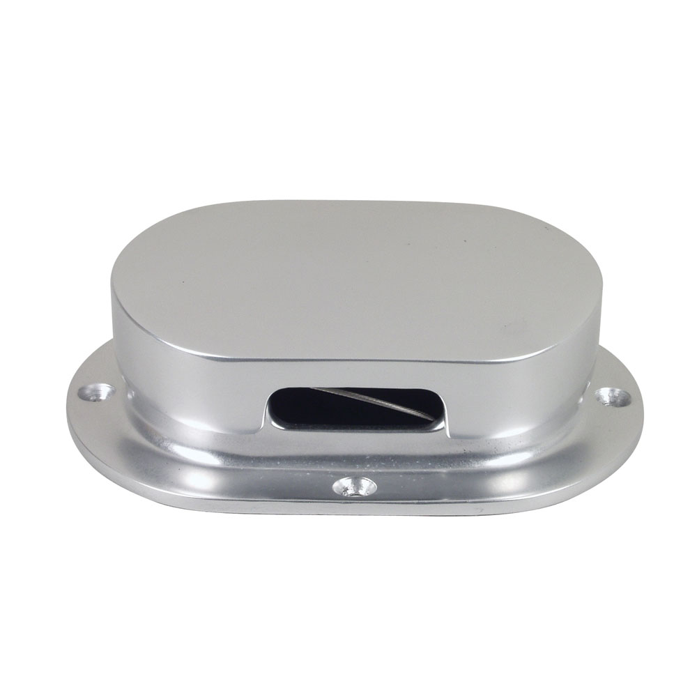 Perko Rope and Chain Deck Pipe - Chrome, made by Perko - 0750DP0CHR