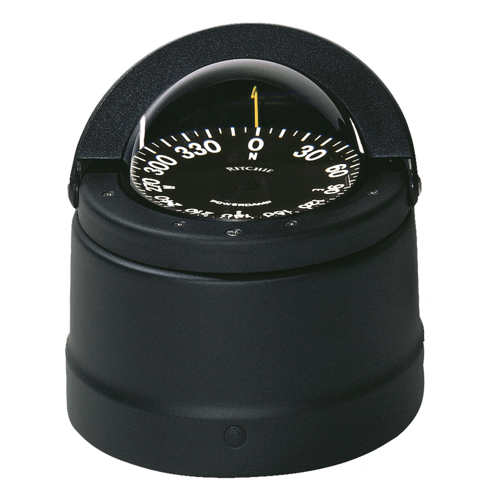 Ritchie DNB-200 Navigator Compass - Binnacle Mount - Black, made by Ritchie - DNB-200 Ritchie DNB-200 Navigator Compass - Binnacle Mount - Black, made by Ritchie - DNB-200