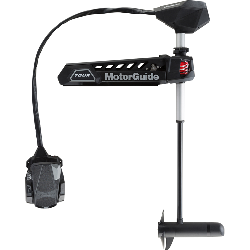 MotorGuide Tour Pro 109lb-45"-36V Pinpoint GPS Bow Mount Cable Steer - Freshwater, made by Motorguide - 941900030 MotorGuide Tour Pro 109lb-45"-36V Pinpoint GPS Bow Mount Cable Steer - Freshwater, made by Motorguide - 941900030