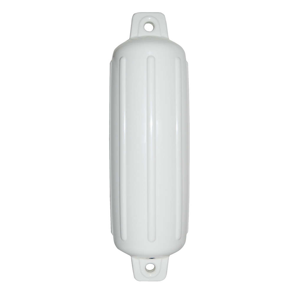 Taylor Made Storm Gard™ 5.5" x 20" Inflatable Vinyl Fender - White, made by Taylor Made - 252000 Taylor Made Storm Gard™ 5.5" x 20" Inflatable Vinyl Fender - White, made by Taylor Made - 252000