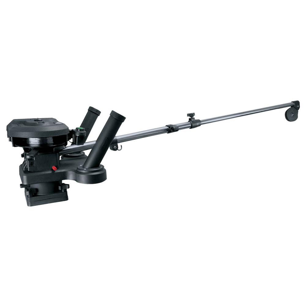 Scotty 1116 Propack 60" Telescoping Electric Downrigger w/ Dual Rod Holders and Swivel Base, made by Scotty - 1116 Scotty 1116 Propack 60" Telescoping Electric Downrigger w/ Dual Rod Holders and Swivel Base, made by Scotty - 1116