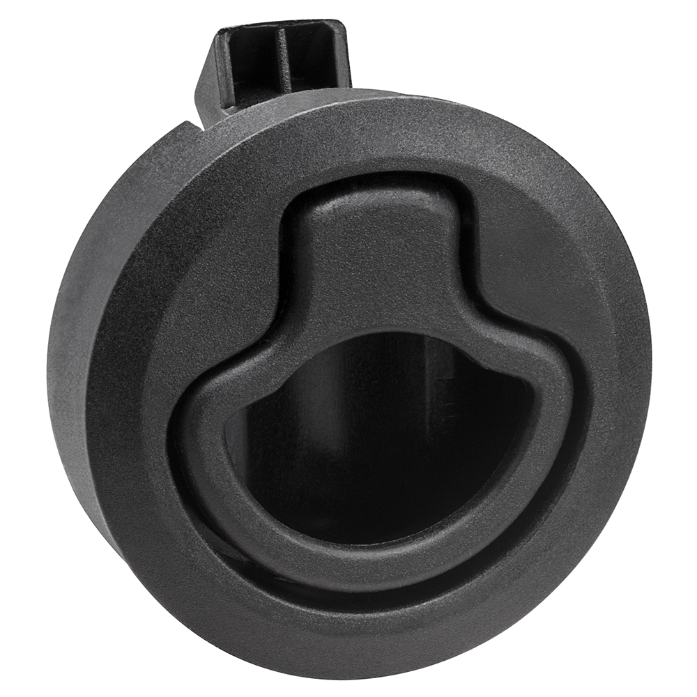 Whitecap Mini Ring Pull Nylon Non-Locking Black, made by Whitecap - 3227BC