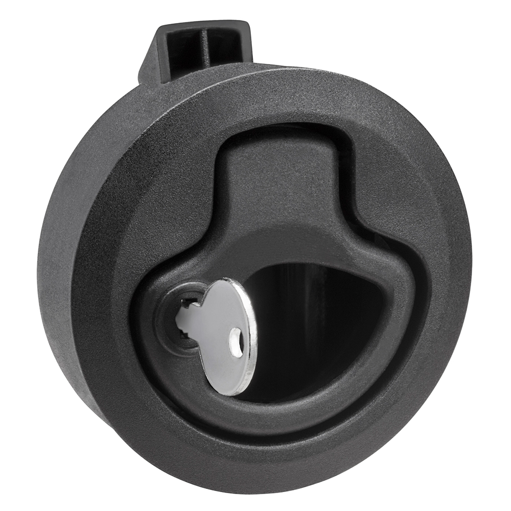 Whitecap Mini Ring Pull Nylon Locking Black, made by Whitecap - 3228BC Whitecap Mini Ring Pull Nylon Locking Black, made by Whitecap - 3228BC