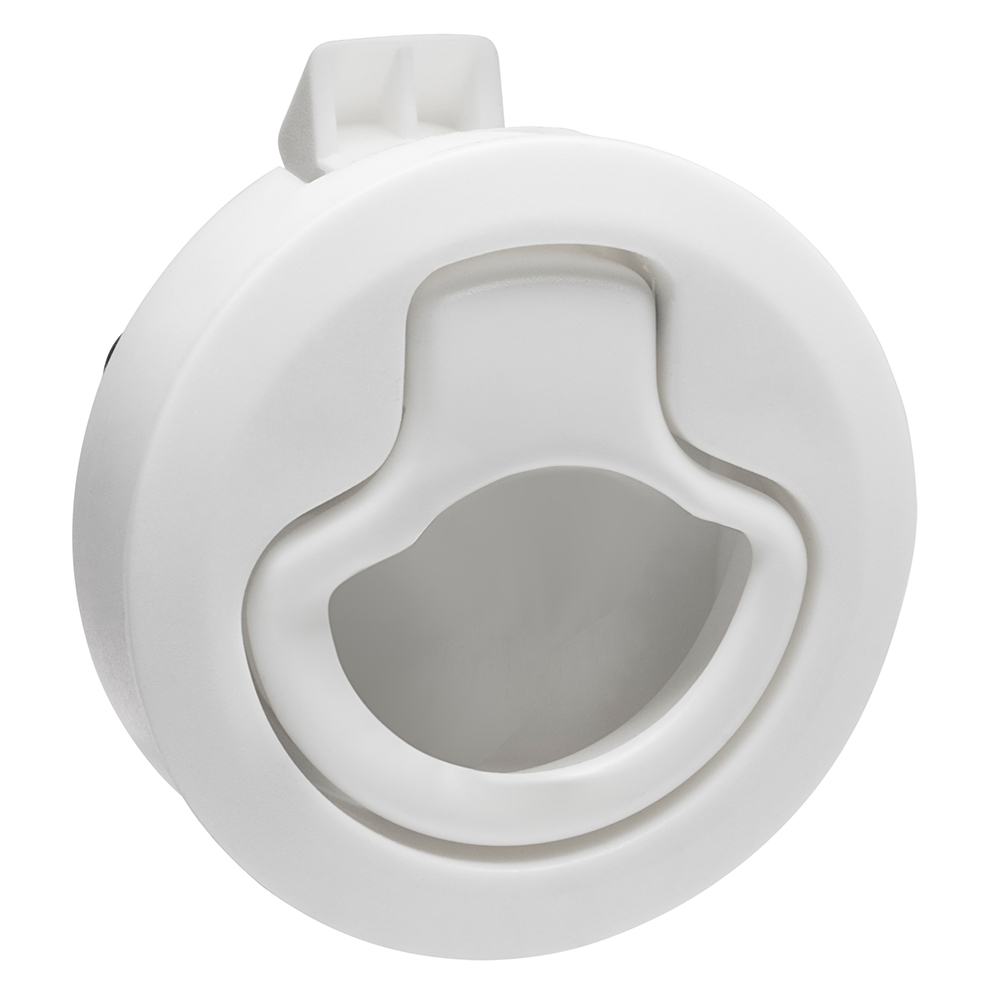 Whitecap Mini Ring Pull Nylon Non-Locking White, made by Whitecap - 3227WC