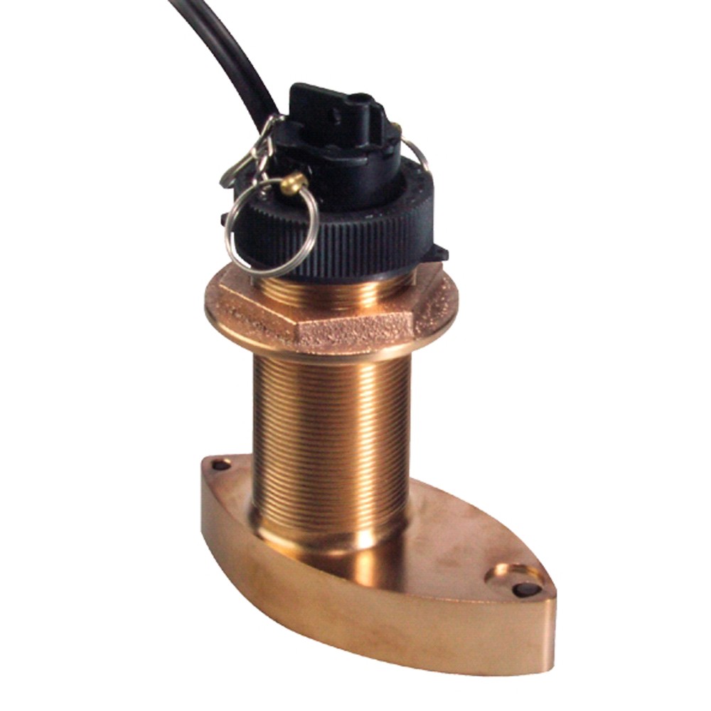 SI-TEX B744V Thru-Hull Triducer 600kW, 50/200kHz f/SVS-750, CVS-126 & CVS-128, made by SI-TEX - B744V-CX SI-TEX B744V Thru-Hull Triducer 600kW, 50/200kHz f/SVS-750, CVS-126 & CVS-128, made by SI-TEX - B744V-CX