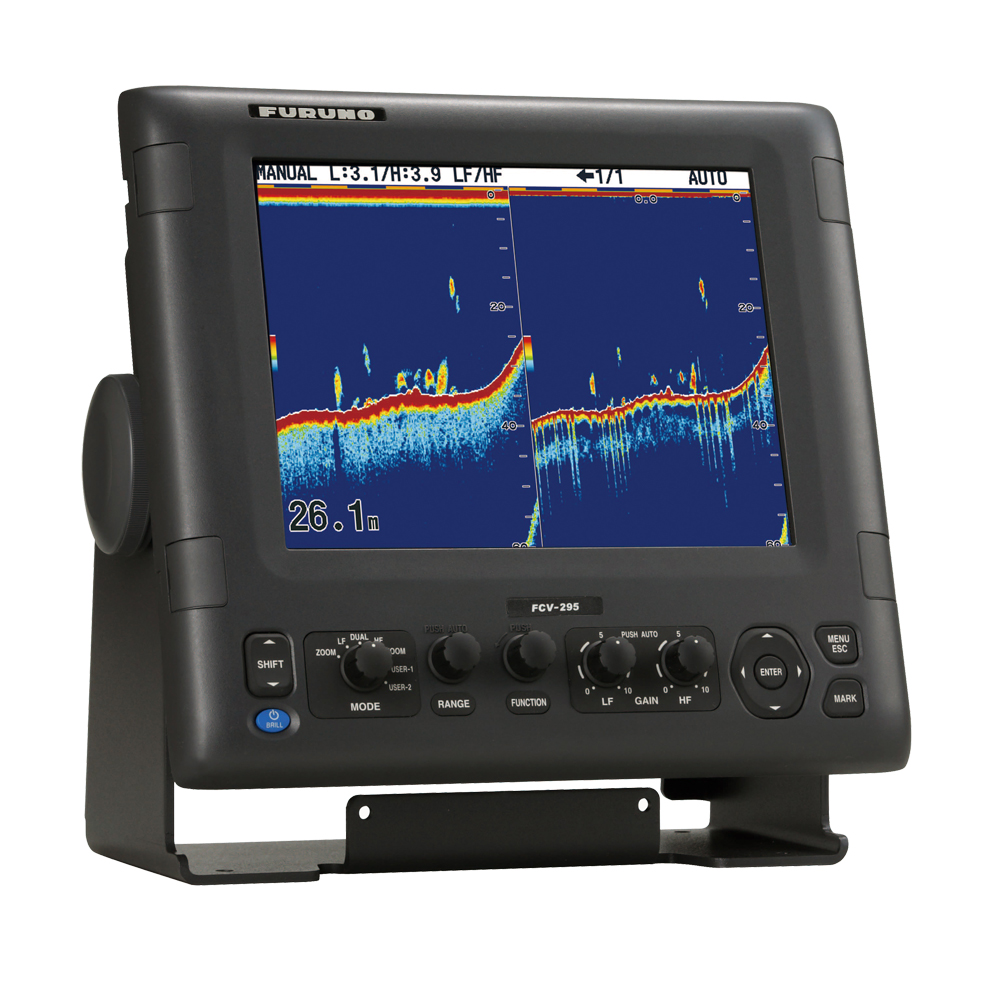 Furuno FCV 295 10.4" Fishfinder, made by Furuno - FCV295 Furuno FCV 295 10.4" Fishfinder, made by Furuno - FCV295