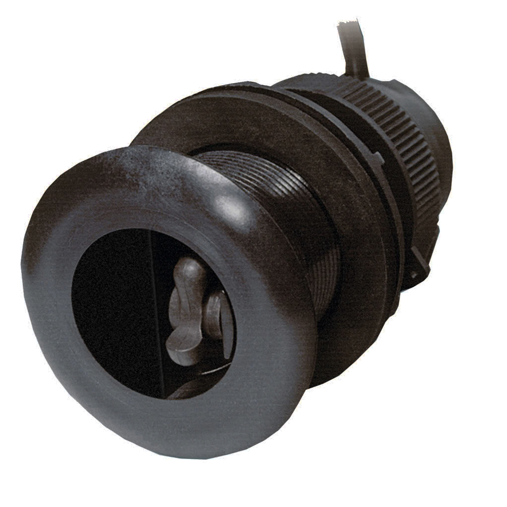 Raymarine DST800 Nylon Thru Hull Transducer Depth, Temp, Speed, made by Raymarine - A22154 Raymarine DST800 Nylon Thru Hull Transducer Depth, Temp, Speed, made by Raymarine - A22154