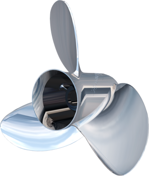 Turning Point Express® Mach3™ OS™ - Left Hand - Stainless Steel Propeller - OS-1619-L - 3-Blade - 15.6" x 19 Pitch, made by Turning Point Propellers - 31511920 Turning Point Express® Mach3™ OS™ - Left Hand - Stainless Steel Propeller - OS-1619-L - 3-Blade - 15.6" x 19 Pitch, made by Turning Point Propellers - 31511920