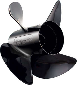 Turning Point Hustler® - Right Hand - Aluminum Propeller - LE1/LE2-1413-4 - 4-Blade - 14" x 13 Pitch, made by Turning Point Propellers - 21431330 Turning Point Hustler® - Right Hand - Aluminum Propeller - LE1/LE2-1413-4 - 4-Blade - 14" x 13 Pitch, made by Turning Point Propellers - 21431330