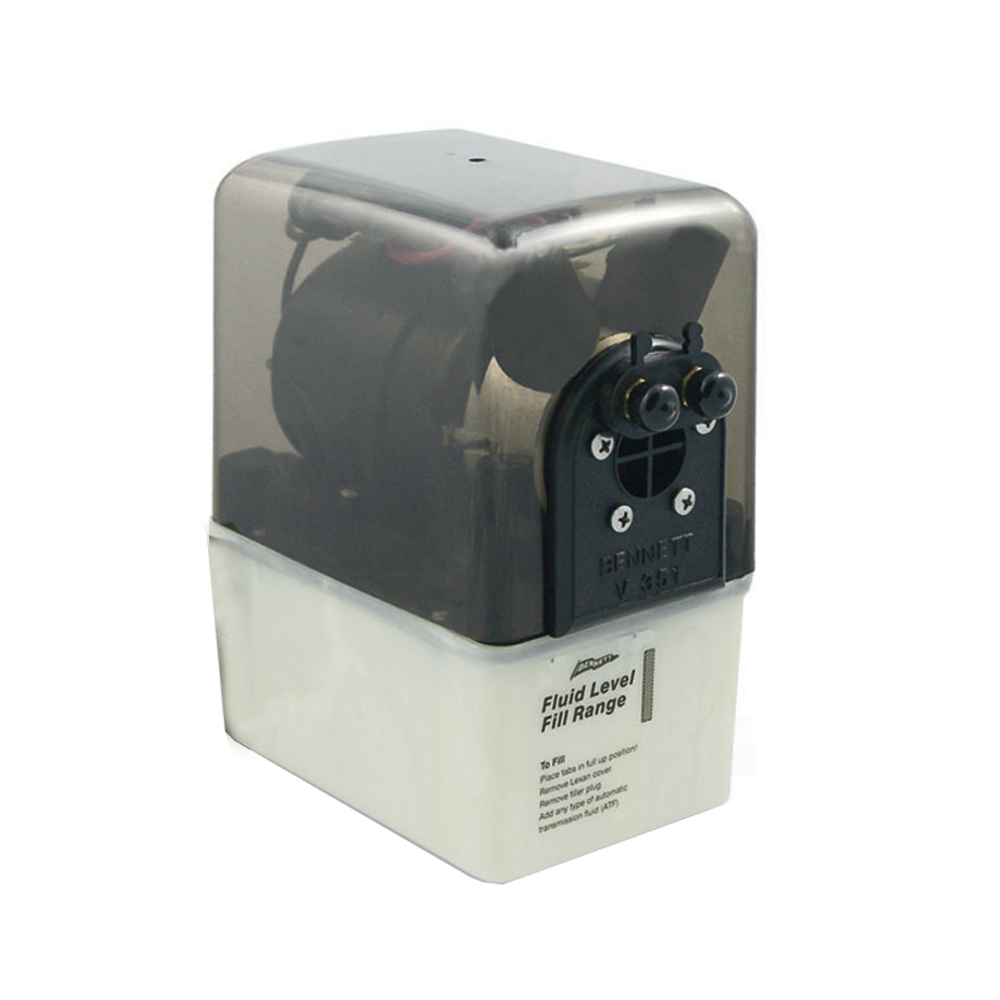 Bennett V351HPU2 Hydraulic Power Unit - 24V Pump, made by Bennett Marine - V351HPU2 Bennett V351HPU2 Hydraulic Power Unit - 24V Pump, made by Bennett Marine - V351HPU2