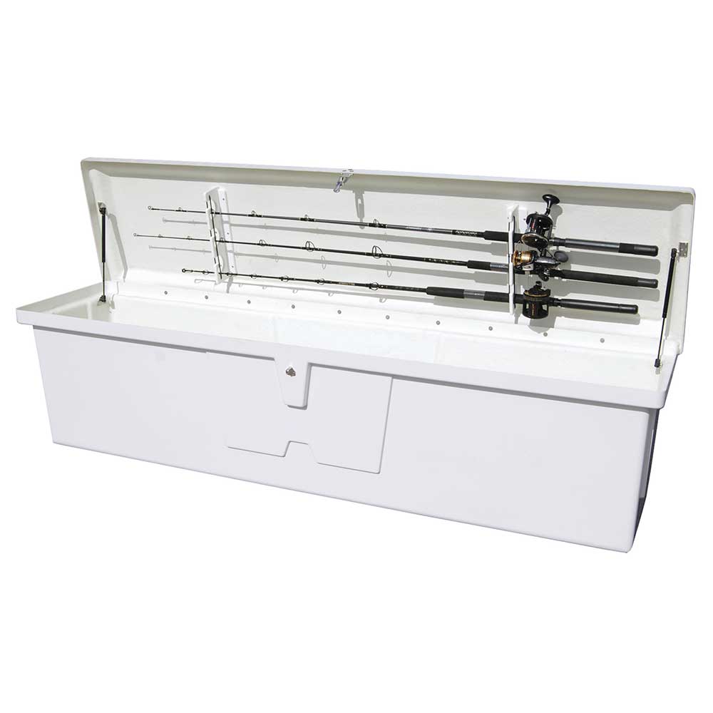 Taylor Made Stow 'n Fisherman's Go Dock Box - 95" x 24" x 22" - X-Large, made by Taylor Made - 83560 Taylor Made Stow 'n Fisherman's Go Dock Box - 95" x 24" x 22" - X-Large, made by Taylor Made - 83560